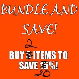 Bundle and Save!